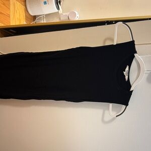 BB Dakota by Steve Madden Black Midi Dress